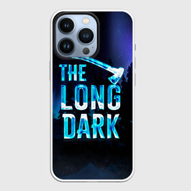 Чехол для iPhone 13 Pro с принтом The Long Dark Logo в Петрозаводске,  |  | alaska | long dark | the long dark | аляска | выживание | длинная тьма | долгая тьма | игра long dark