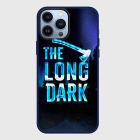 Чехол для iPhone 13 Pro Max с принтом The Long Dark Logo в Петрозаводске,  |  | alaska | long dark | the long dark | аляска | выживание | длинная тьма | долгая тьма | игра long dark