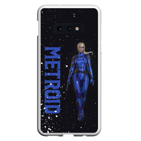 Чехол для Samsung S10E с принтом Aran | Metroid в Петрозаводске, Силикон | Область печати: задняя сторона чехла, без боковых панелей | game | logo | mercurysteam | metroid | metroid dread | metroid fusion | samus aran | игра | компьютерная игра | лого | логотип | метроид | метроид дреад | мэтроид | мэтройдо дореддо | самус аран | эмблема