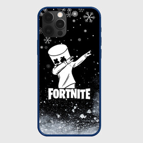 Чехол для iPhone 12 Pro Max с принтом НОВОГОДНИЙ FORTNITE MARSHMELLO в Петрозаводске, Силикон |  | Тематика изображения на принте: fortnite | fortnite 2 | fortnite x | game | marshmello | игра | маршмелло | новогодний | снежинки | фортнайт | фортнайт 2 | фортнайт глава 2