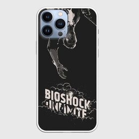 Чехол для iPhone 13 Pro Max с принтом Букер идёт ко дну в Петрозаводске,  |  | bioshock | bioshok | game | games | биошок | игра | игры