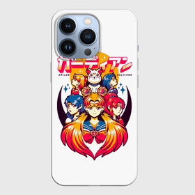 Чехол для iPhone 13 Pro с принтом Sailor Soldiers | Воины в матросках в Петрозаводске,  |  | sailor moon | ами мидзуно | аниме | воины в матросках | войны в мотросках | луна в мотроске | лунная призма | макото кино | манга | минако айно | рэй хино | сейлор венера | сейлор воины | сейлор марс