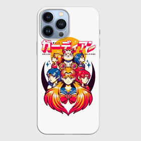 Чехол для iPhone 13 Pro Max с принтом Sailor Soldiers | Воины в матросках в Петрозаводске,  |  | sailor moon | ами мидзуно | аниме | воины в матросках | войны в мотросках | луна в мотроске | лунная призма | макото кино | манга | минако айно | рэй хино | сейлор венера | сейлор воины | сейлор марс