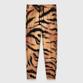 Женские брюки 3D с принтом Шкура тигра текстура в Петрозаводске, полиэстер 100% | прямой крой, два кармана без застежек по бокам, с мягкой трикотажной резинкой на поясе и по низу штанин. В поясе для дополнительного комфорта — широкие завязки | 2022 | год тигра | новый год | новый год 2022 | символ года | тигр | тигренок | тигрица | тигры