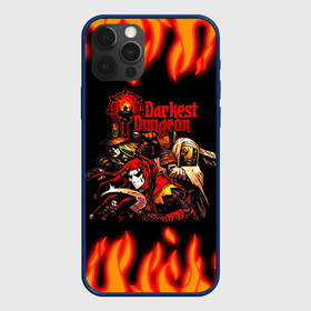 Чехол для iPhone 12 Pro Max с принтом Darkest Dungeon Heroes в Петрозаводске, Силикон |  | darkest dungeon | могильная воровка | прокаженный | темнейшее подземелье | темное подземелье | шут