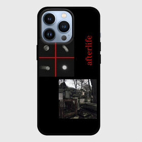 Чехол для iPhone 13 Pro с принтом Загробная жизнь   afterlife в Петрозаводске,  |  | готика | гранж | гроб | мрачный | тренд