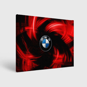 Холст прямоугольный с принтом BMW RED BEAST в Петрозаводске, 100% ПВХ |  | autosport | bmw | motorsport | авто | автоспорт | бмв | в тренде | красный | машина | подарок | популярое | рекомендации | спорт