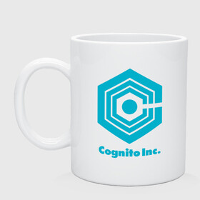 Кружка керамическая с принтом Корпорация Заговор Cognito Inc в Петрозаводске, керамика | объем — 330 мл, диаметр — 80 мм. Принт наносится на бока кружки, можно сделать два разных изображения | Тематика изображения на принте: cognito inc | inside job | shadow government | когнито | корпорация заговор | мультфильм | рейган ридли | теневое правительство | теории заговора