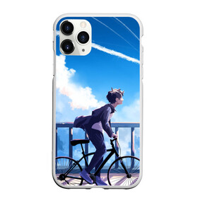 Чехол для iPhone 11 Pro матовый с принтом ПАРЕНЬ НА ВЕЛОСИПЕДЕ в Петрозаводске, Силикон |  | Тематика изображения на принте: sport | аниме | в топе | велопрогулка | велосипед | вперед | для друга | к мечте | как у всех | парень | подарок | прокатиться | рекомендации | светлое будущее | спорт