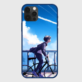 Чехол для iPhone 12 Pro Max с принтом ПАРЕНЬ НА ВЕЛОСИПЕДЕ в Петрозаводске, Силикон |  | Тематика изображения на принте: sport | аниме | в топе | велопрогулка | велосипед | вперед | для друга | к мечте | как у всех | парень | подарок | прокатиться | рекомендации | светлое будущее | спорт