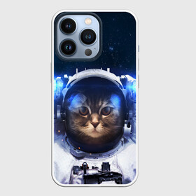Чехол для iPhone 13 Pro с принтом КОТИК В КОСМОСЕ | CAT IN SPACE в Петрозаводске,  |  | animals | astronaut | cat | galaxy | humor | nebula | planets | space | stars | universe | астронавт | вселенная | галактика | животные | звезды | космонавт | космос | кот | планеты | туманность | юмор