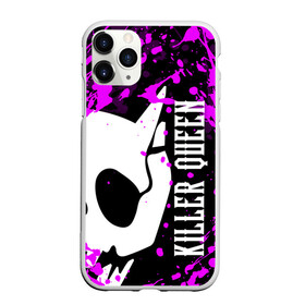 Чехол для iPhone 11 Pro матовый с принтом JOJO   KILLER QUEEN   КОРОЛЕВА УБИЙЦА   БРЫЗГИ в Петрозаводске, Силикон |  | Тематика изображения на принте: adventure | jojo | jojos bizarre | jojos bizarre adventure | killer queen | pattern | yare yare daze | аниме | брызги | джоджо | манга | узор | яре яре дазе