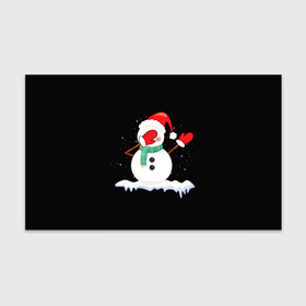 Бумага для упаковки 3D с принтом Cartoon Dab Snowman в Петрозаводске, пластик и полированная сталь | круглая форма, металлическое крепление в виде кольца | 2022 | 22 | cartoon | christmas | dab | dub | mult | new | notes | scarf | snow | snowman | snowy | woman | year | баба | год | даб | мультяшный | новый | очки | рождество | снег | снеговик | снежная | шарф