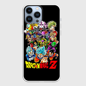 Чехол для iPhone 13 Pro Max с принтом Персонажи Dragon Ball в Петрозаводске,  |  | Тематика изображения на принте: anime | berserker super sa | dragon ball | dragon ball super | dragon ball z | dragonball | goku | legendary super saiyan | manga | super saiyan | аниме | драгон болл | драгонболл | жемчуг дракона | легендарный супер сайян | легендарный суперса