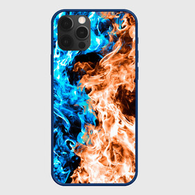 Чехол для iPhone 12 Pro Max с принтом Огненное пламя в Петрозаводске, Силикон |  | blue fire | blue flame | fire | fire and ice | fire and water | flame | neon | в огне | горящий | инь ян | инь янь | искры | неон | неоновый огонь | огненный | огонь | огонь и вода | огонь и лед | пламя | пожар | противостояние