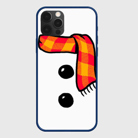 Чехол для iPhone 12 Pro Max с принтом Snowman Outfit в Петрозаводске, Силикон |  | Тематика изображения на принте: attributes | buttons | christmas | new | scarf | snow | snowman | snowy | woman | year | атрибутика | баба | год | новый | пуговица | пуговицы | рождество | снег | снеговик | снежная | шарф