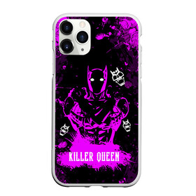 Чехол для iPhone 11 Pro матовый с принтом JOJO   KILLER QUEEN   КОРОЛЕВА УБИЙЦА   АРТ в Петрозаводске, Силикон |  | adventure | jojo | jojos bizarre | jojos bizarre adventure | killer queen | pattern | yare yare daze | аниме | брызги | джоджо | манга | розовый | узор | яре яре дазе