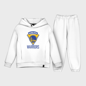 Детский костюм хлопок Oversize с принтом Golden State Warriors | Голден Стейт НБА. в Петрозаводске,  |  | champion | golden | nba | sport | state | usa | warriors | баскетбол | воины | голден | нба | спорт | стейт | сша | чемпион