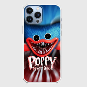 Чехол для iPhone 13 Pro Max с принтом ХАГИ ВАГИ, Я ТЕБЯ ПОЙМАЛ   POPPY PLAYTIME ИГРА в Петрозаводске,  |  | Тематика изображения на принте: poppy playtime | игра | кукла | монстр | плэйтайм | попи плей тайм | попи плэй тайм | попиплейтам | попиплэйтайм | поппи плейтайм | поппиплэйтайм | хагги вагги | хаги ваги | хоррор