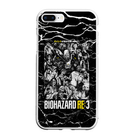 Чехол для iPhone 7Plus/8 Plus матовый с принтом Biohazard RE3 в Петрозаводске, Силикон | Область печати: задняя сторона чехла, без боковых панелей | game | games | re | resident evil | игра | игры | обитель зла | резедент эвил | реседент ивел