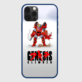 Чехол для iPhone 12 Pro Max с принтом Genesis Climber   Akira в Петрозаводске, Силикон |  | akira | anime | genesis climber | manga | акира | аниме | генезис климбер | манга