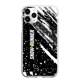 Чехол для iPhone 11 Pro матовый с принтом SnowRunner Logo в Петрозаводске, Силикон |  | Тематика изображения на принте: race | snowrunner | гонки | гонки по бездорожью | гоночные игры | зимние гонки | снежные гонки | снежный бегун | сноу раннер | сноураннер