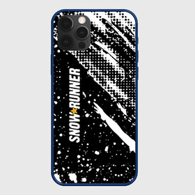 Чехол для iPhone 12 Pro Max с принтом SnowRunner Logo в Петрозаводске, Силикон |  | Тематика изображения на принте: race | snowrunner | гонки | гонки по бездорожью | гоночные игры | зимние гонки | снежные гонки | снежный бегун | сноу раннер | сноураннер