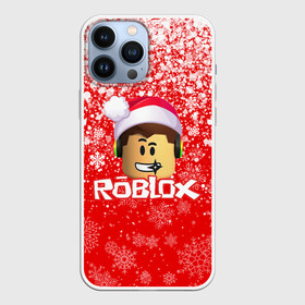 Чехол для iPhone 13 Pro Max с принтом ROBLOX НОВОГОДНИЙ SMILE 2022 в Петрозаводске,  |  | game | gamer | logo | minecraft | new year | oof | roblox | simulator | брызги | брызги красок | игра | конструктор | краски | лого | майнкрафт | новогодний roblox | новогодний роблокс | новый год | новый год 2022 | симулятор | снег | с