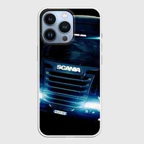 Чехол для iPhone 13 Pro с принтом SCANIA Дальнобой 2022 в Петрозаводске,  |  | Тематика изображения на принте: грузовик | дальнобойщик | машина | тягач | фура