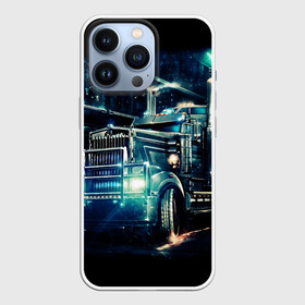 Чехол для iPhone 13 Pro с принтом Американский Грузовик Дальнобой 2022 в Петрозаводске,  |  | euro truck | грузовик | грузоперевозки | дальнобойщик | евро трак симулятор | машина | тягач | фура