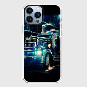 Чехол для iPhone 13 Pro Max с принтом Американский Грузовик Дальнобой 2022 в Петрозаводске,  |  | euro truck | грузовик | грузоперевозки | дальнобойщик | евро трак симулятор | машина | тягач | фура