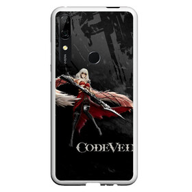 Чехол для Honor P Smart Z с принтом Ева Ру Code Vein в Петрозаводске, Силикон | Область печати: задняя сторона чехла, без боковых панелей | Тематика изображения на принте: eva | eva roux | roux | девушка | ева | игра | код вейн | персонаж | роукс