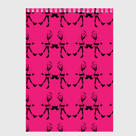 Скетчбук с принтом Просто девочки в Петрозаводске, 100% бумага
 | 48 листов, плотность листов — 100 г/м2, плотность картонной обложки — 250 г/м2. Листы скреплены сверху удобной пружинной спиралью | аниме | девочка | девушкам | люди | розовый