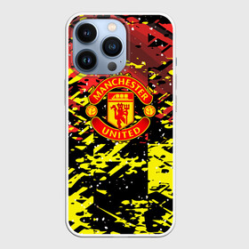 Чехол для iPhone 13 Pro с принтом Manchester United Красные Дьяволы. в Петрозаводске,  |  | fc | fcmu | football | football club | manchester united | red devils | sport | красные дьяволы | манчестер юнайтед | фк | фкмю | футбол | футбольный клуб