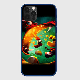 Чехол для iPhone 12 Pro Max с принтом Rayman Legend в Петрозаводске, Силикон |  | аркада | дракон | игра | кулак | рейман