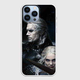 Чехол для iPhone 13 Pro Max с принтом THE WITCHER 2 SEASON в Петрозаводске,  |  | 2 сезон | netflix | season 2 | the witcher | witcher | ведьмак | генри | нетфликс | нэтфликс