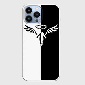 Чехол для iPhone 13 Pro Max с принтом WALHALLA TEAM BLACK WHITE STYLE   TOKYO REVENGERS в Петрозаводске,  |  | anime | draken | japan | mikey | tokyo | tokyorevengers | walhalla | аниме | вальгала | дракен | иероглифы | кэн | майки | манга | мандзиро | микки | рюгудзи | сано | символы | токийские мстители | токио | япония