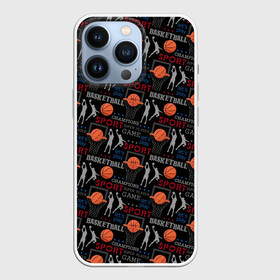 Чехол для iPhone 13 Pro с принтом Basketball   (Баскетбол) в Петрозаводске,  |  | ball | basketball | championship | chicago bulls | club | competition | game | league | michael jordan | nba | sport | team | tournament | баскетбол | джордан | игра | клуб | майкл джордан | мяч | нба | соревнования | спорт | турнир | чемпионат 