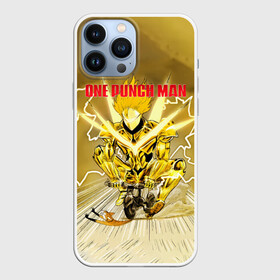 Чехол для iPhone 13 Pro Max с принтом Технорыцарь One Punch Man в Петрозаводске,  |  | drive knight | one punch man | one punchman | onepunchman | аниме | ван панч мен | ванпанчмен | герой | зеро | киборг | манга | сильнейший человек | технорыцарь | человек одинудар | человек одного удара