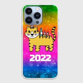 Чехол для iPhone 13 Pro с принтом Тигр   новогодний стол 2022 в Петрозаводске,  |  | 2022 | год тигра | новый год | новый год 2022 | символ года | тигр | тигренок | тигрица | тигры