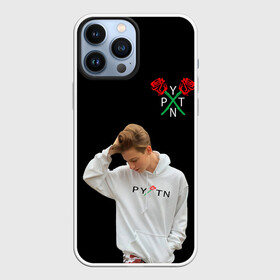 Чехол для iPhone 13 Pro Max с принтом Payton Moormeie Pytn. в Петрозаводске,  |  | payton | payton moormeie | pytn | rose | блогер | знаменитость | пейтон | пейтон моормиер | тиктоенр