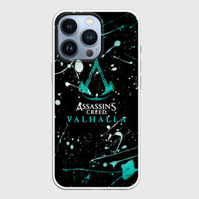 Чехол для iPhone 13 Pro с принтом Assassins creed Valhalla Брызги красок. в Петрозаводске,  |  | slayer | valhalla | асасин | ассасин крид | ассасин крид вальгалла | ассассин | вальгалла | тамплиеры