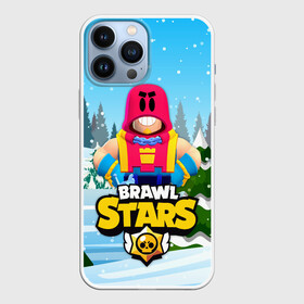 Чехол для iPhone 13 Pro Max с принтом НОВОГОДНИЙ ГРОМ БРАВЛ СТАРС, GROM BRAWL STARS в Петрозаводске,  |  | 2021 | 2022 | brawl | brawl stars | brawler | grom | merry christmas | new year | snow | stars | winter | боец | бравл старс | бравлер | брол старс | год тигра | гром | зима | мобильная игра | новый | новый год | рождество | снег | хроматик