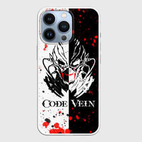 Чехол для iPhone 13 Pro с принтом Code Vein Logo в Петрозаводске,  |  | code vein | code vein logo | аниме игры | код вейн | код вейн логотип | кодвейин