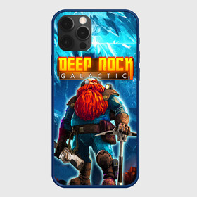 Чехол для iPhone 12 Pro Max с принтом Deep Rock Galactic / Scout в Петрозаводске, Силикон |  | Тематика изображения на принте: collier | deep rock galactic | drg | dwarf | gnome | miner | pitman | scout | гном | дип рок галактик | добыча минералов | космические шахтеры | разведчик | шахтеры