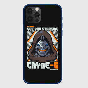 Чехол для iPhone 12 Pro Max с принтом Cayde-6 арт в Петрозаводске, Силикон |  | desteny | desteny 2 | destiny | game | games | дестени | дустан | игра | игры