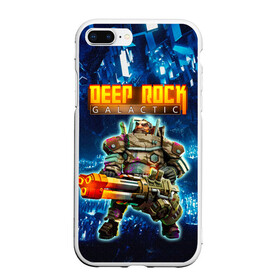 Чехол для iPhone 7Plus/8 Plus матовый с принтом Deep Rock Galactic / Gunner в Петрозаводске, Силикон | Область печати: задняя сторона чехла, без боковых панелей | Тематика изображения на принте: deep rock galactic | drg | dwarf | gnome | gunner | гном | дип рок галактик | добыча минералов | космические шахтеры | стрелок