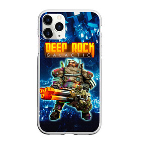 Чехол для iPhone 11 Pro матовый с принтом Deep Rock Galactic / Gunner в Петрозаводске, Силикон |  | deep rock galactic | drg | dwarf | gnome | gunner | гном | дип рок галактик | добыча минералов | космические шахтеры | стрелок