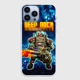 Чехол для iPhone 13 Pro Max с принтом Deep Rock Galactic   Gunner в Петрозаводске,  |  | deep rock galactic | drg | dwarf | gnome | gunner | гном | дип рок галактик | добыча минералов | космические шахтеры | стрелок