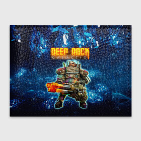 Обложка для студенческого билета с принтом Deep Rock Galactic / Gunner в Петрозаводске, натуральная кожа | Размер: 11*8 см; Печать на всей внешней стороне | Тематика изображения на принте: deep rock galactic | drg | dwarf | gnome | gunner | гном | дип рок галактик | добыча минералов | космические шахтеры | стрелок